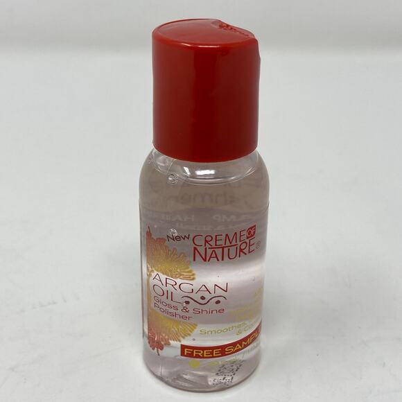 Creme of Nature Argan Oil Gloss & Shine Polisher Original Formula 1 oz - Picture 1 of 2